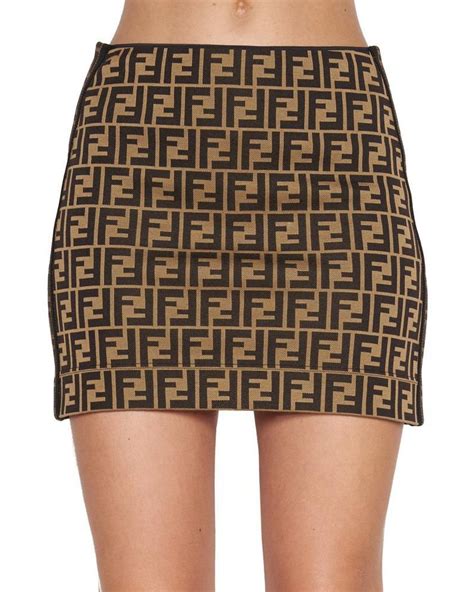 fendi skirt monogram|fendi monogram stockings.